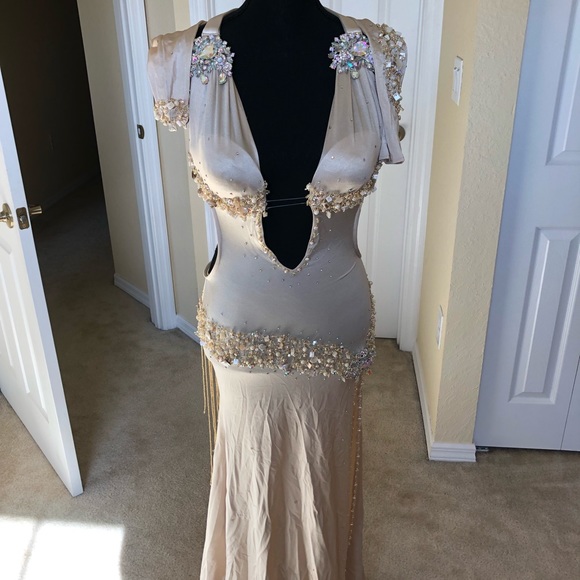 Sahar Okasha  Two-Piece Costume